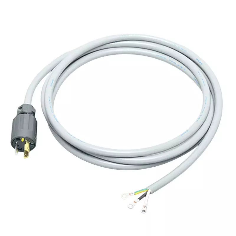 AMERICAN DENKI Cord Set with Plug UL94 V-0 Flame Retardance, 3212N-L5-CS(3M)