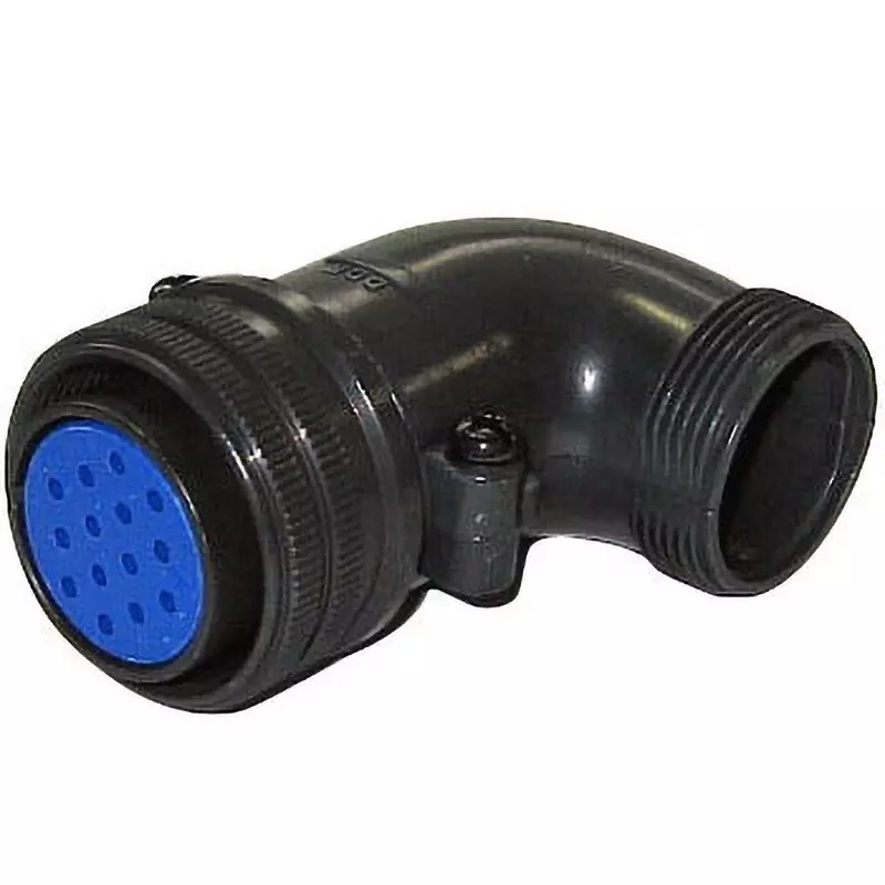 FUJIKURA Round Type L-Shaped Plug Split Shell 20 Pole, D/MS3108B28-16S