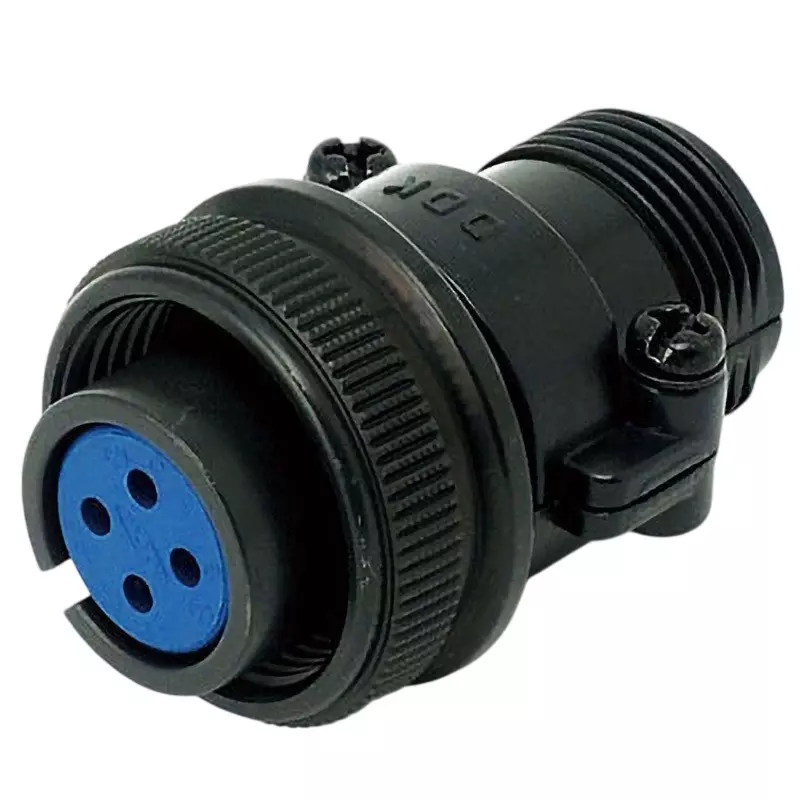 Buy FUJIKURA Round Type Straight Plug Split Shell 4 Pole, D/MS3106B14S ...