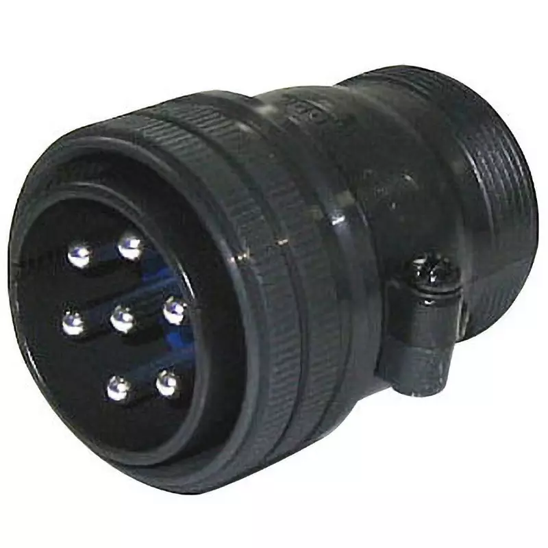FUJIKURA Round Type Straight Plug Split Shell 73 Pole, D/MS3106B36-73P