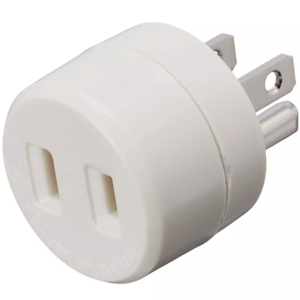 Meikosha Ground Adapter 125 V Rated Voltage 15 Amp Current, ME2966