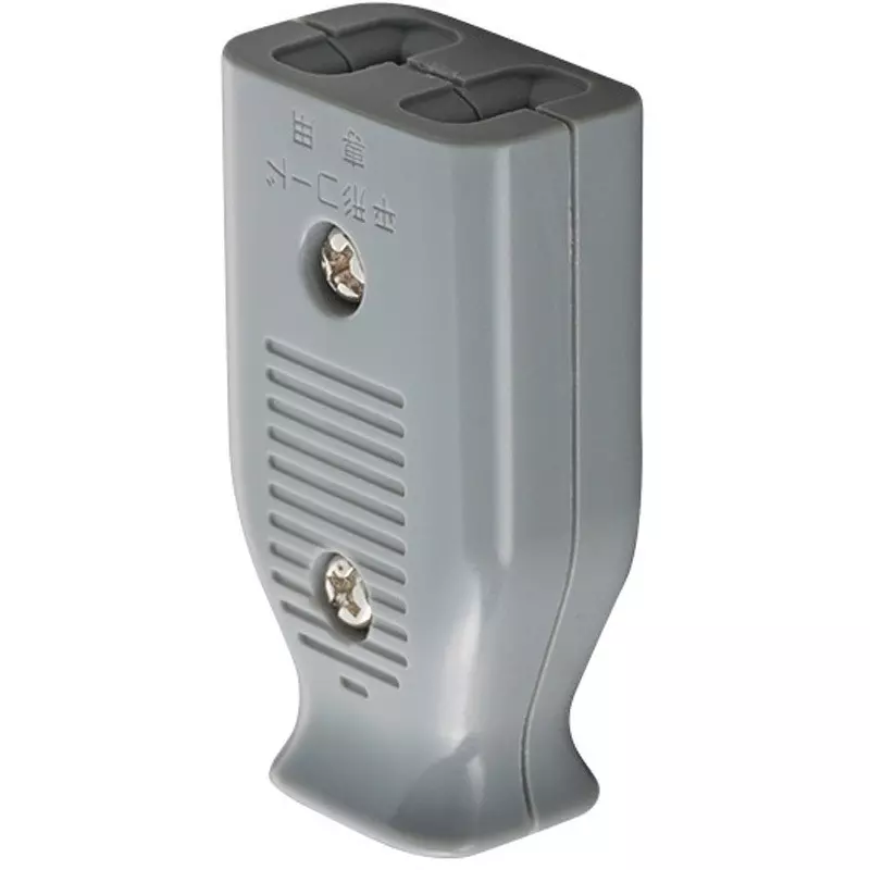 Meikosha Flat Small Connector 125 V Rated Voltage 15 Amp Current, MC2622G