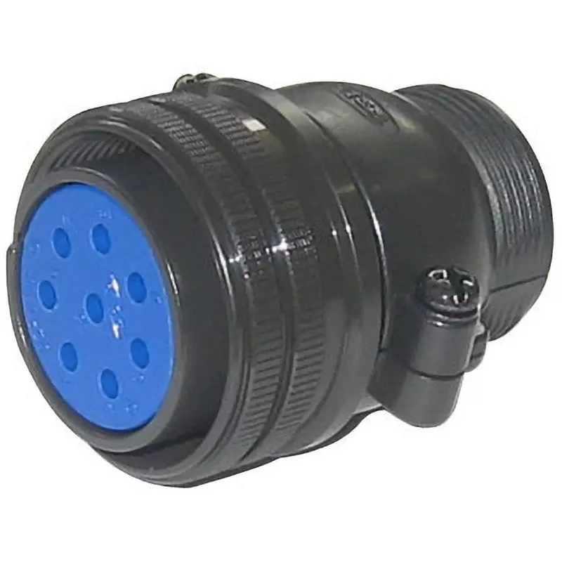 Buy FUJIKURA Round Type Straight Plug Split Shell 2 Pole, D/MS3106B14S ...