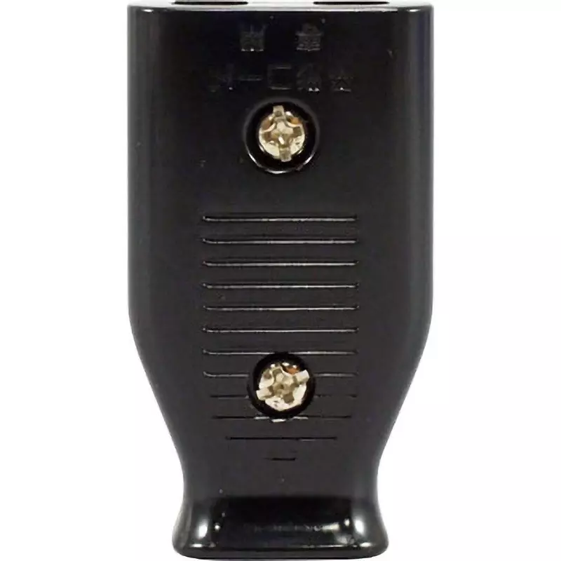Meikosha Flat Small Connector 15 Amp125 V Rating, MC2622B