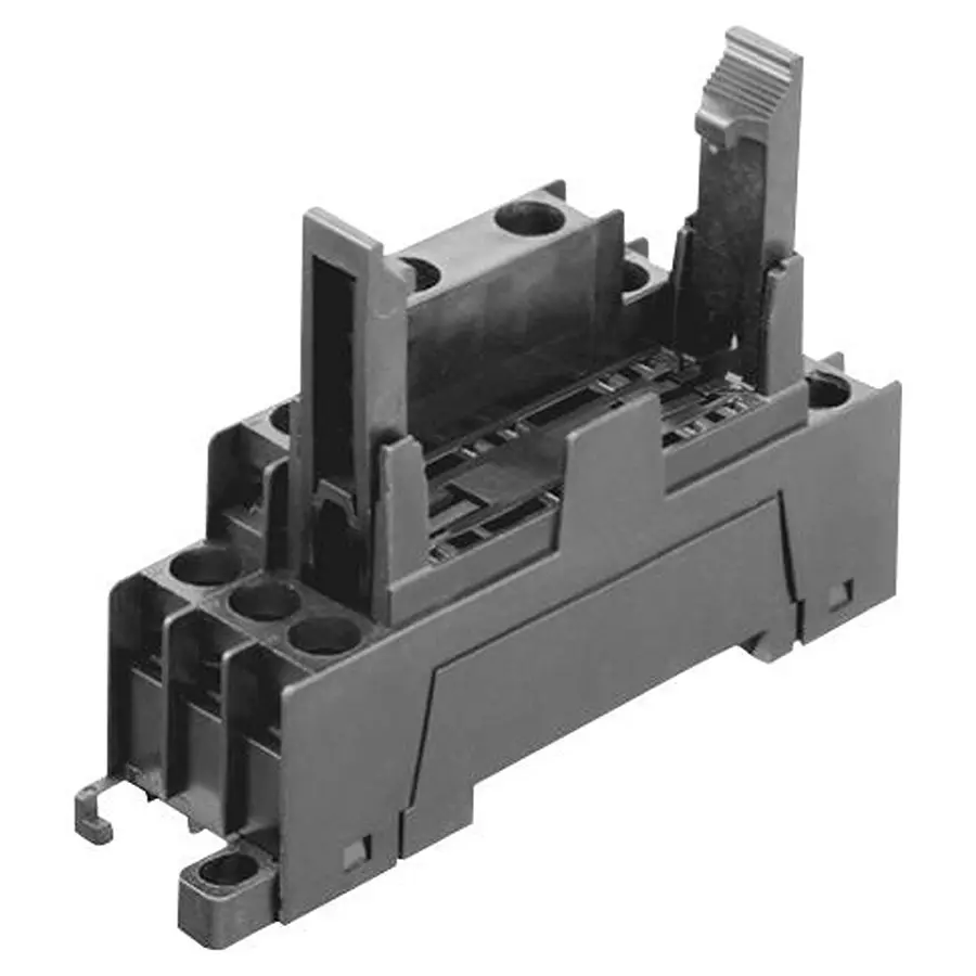Panasonic RELAY SOCKET, 10POS, 6A, DIN RAIL, SFS4-SFD