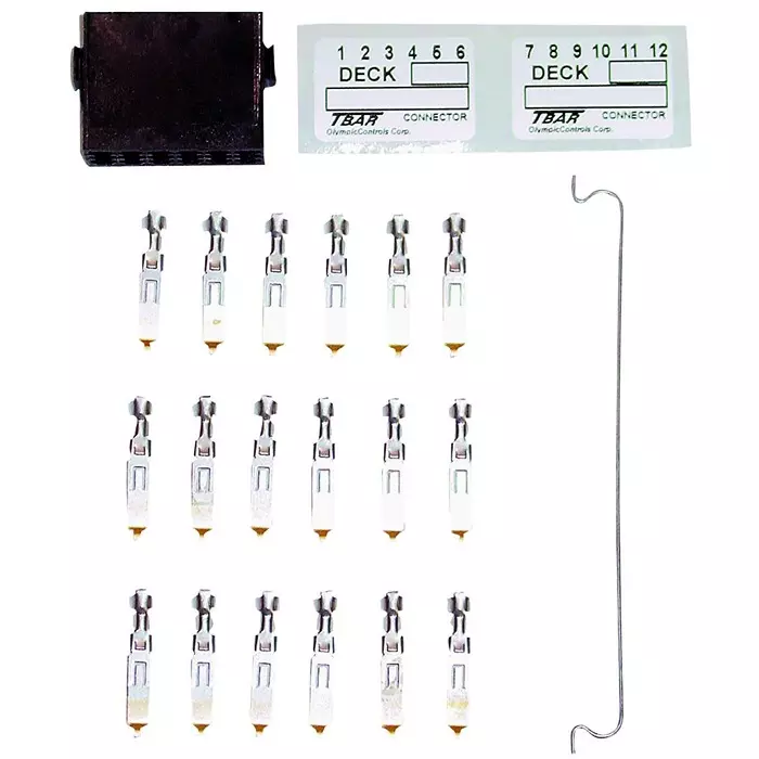 T-BAR (OLYMPIC CONTROLS) Relay Socket, 88601