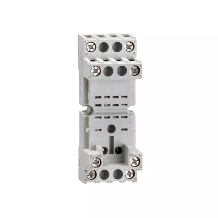 Lovato HR SERIES 230 V AC DIN Rail Relay Socket, for use with HR SERIES, HR6XS42