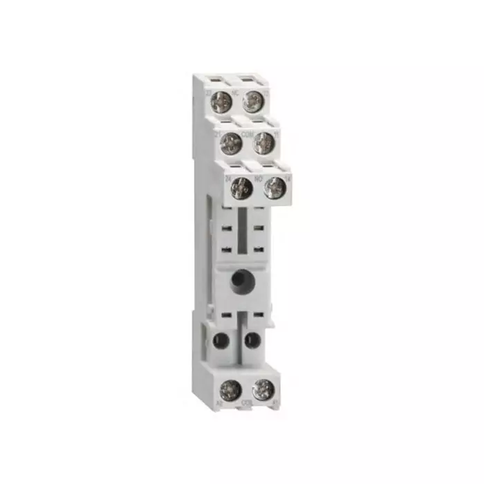 Lovato HR SERIES 230 V AC DIN Rail Relay Socket, for use with Relay, HR5XS21