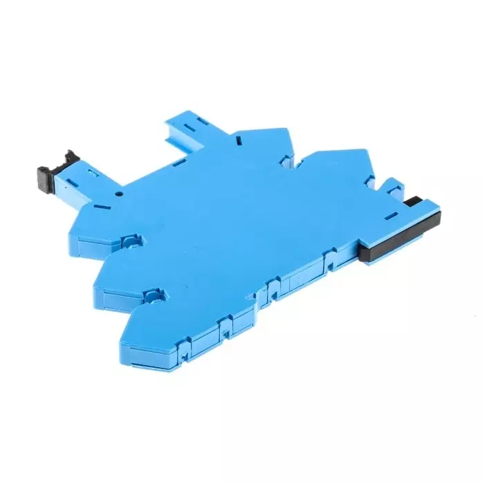 Finder 93 Series DIN Rail Relay Socket 5 Pin 12 V AC/DC for Use with 34.51, 93.51.0.024
