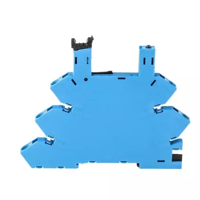 Finder 93 Series DIN Rail Relay Socket 5 Pin 12 V AC/DC for Use with 34.51, 93.51.0.024
