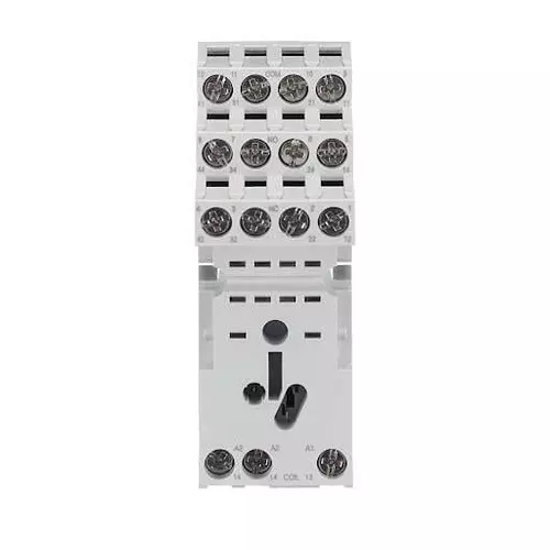 ABB Relay Socket Screw Termination, 1SVR405651R3100