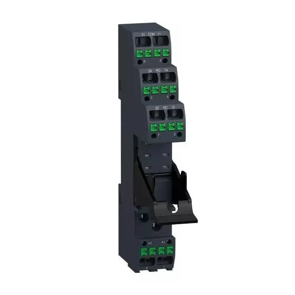Schneider Electric Relay Socket Clamp Termination, RSZE08P