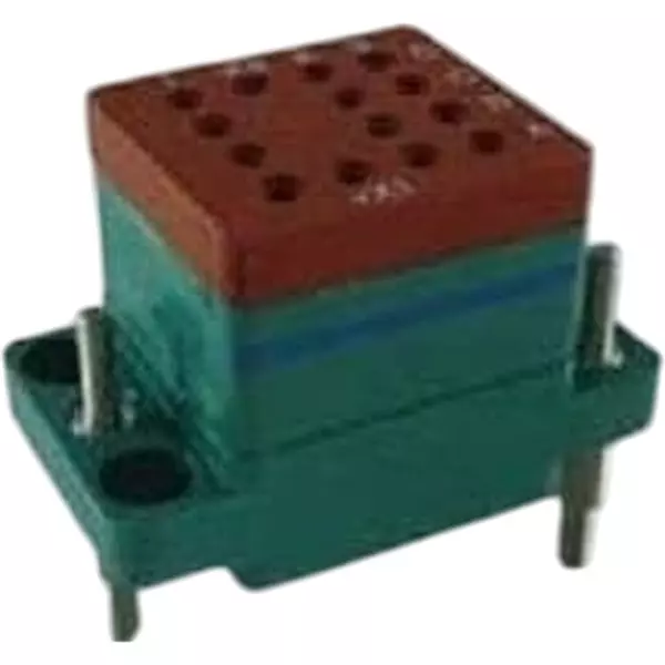 AMPHENOL PCD Relay Socket Screw Termination, M12883/40-07