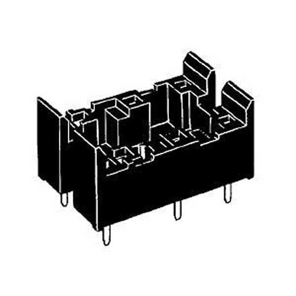 OMRON ELECTRONIC COMPONENTS Relay Socket, P6C-06P