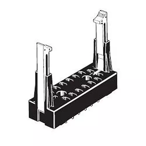 Omron Relay Socket Solder Pin Termination, P7S-14P-E