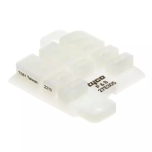 TE CONNECTIVITY Relay Socket Quick Connect Terminal Termination, 2.7E+306