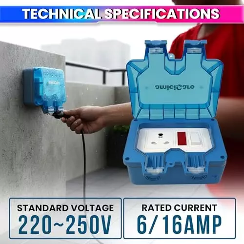 amicicare-waterproof-outdoor-socket-switch-lockable-cover-616-a-ip66-ev-charging-electric-box-1xsocket-single-in