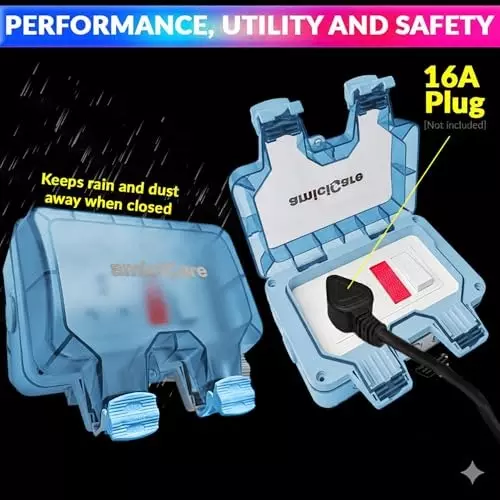 amicicare-waterproof-outdoor-socket-switch-lockable-cover-616-a-ip66-ev-charging-electric-box-1xsocket-single-in