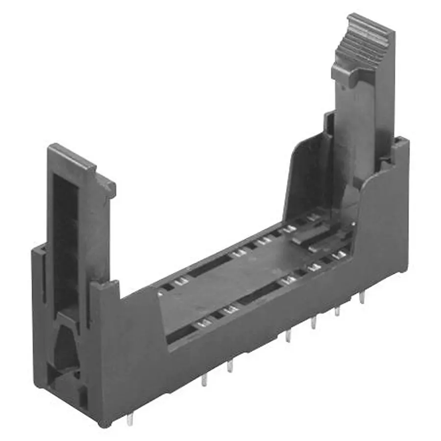 Panasonic RELAY SOCKET, 14POS, 6A, THROUGH HOLE, SFS6-PS