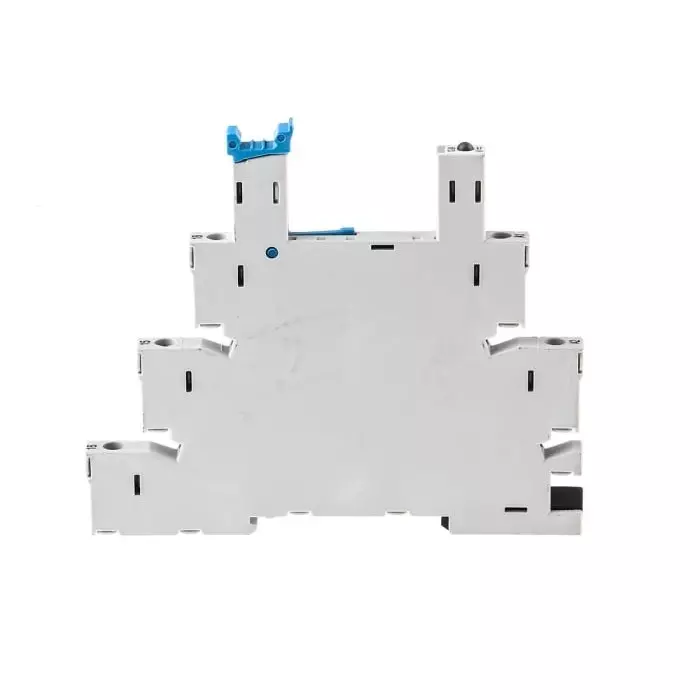Finder 93 Series DIN Rail Relay Socket 5 Pin 12 V AC/DC for Use with 34.51 Series Relay, 93.21.0.024
