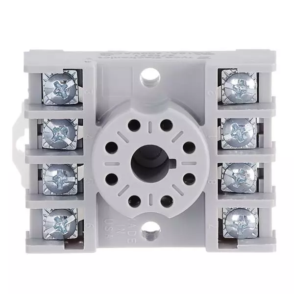 TE CONNECTIVITY Relay Socket Screw Termination, 27E891