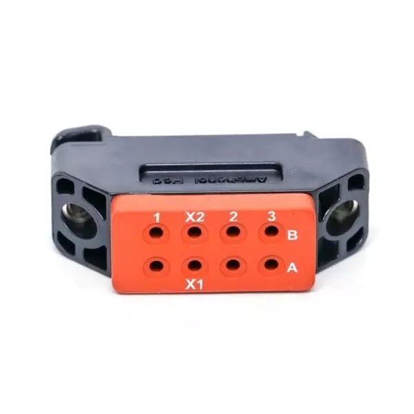 AMPHENOL PCD Relay Socket Crimp Termination, JRE100100