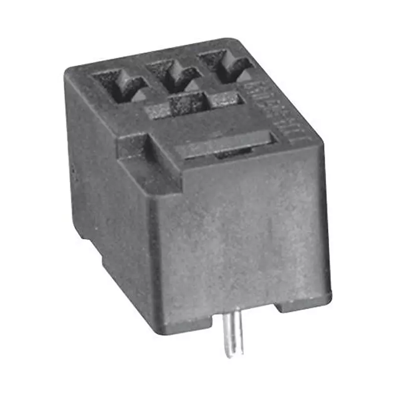TE CONNECTIVITY Relay Socket, 5 Pos, Tht, Vcfm-1000