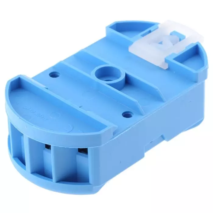 Finder 90 Series DIN Rail Relay Socket 250 V AC for Use with 60.12, 90.22SMA