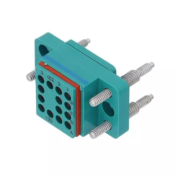 AMPHENOL PCD Relay Socket 2 Pole, RSE120158