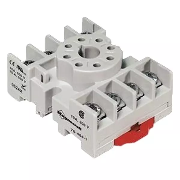 Schneider Electric Relay Socket Screw Termination, 70-464-1