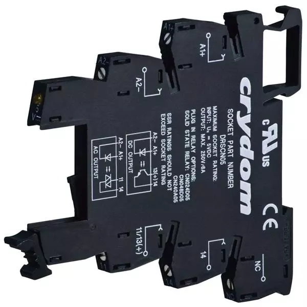 Crydom Relay Socket Screw Termination, DRSCN05