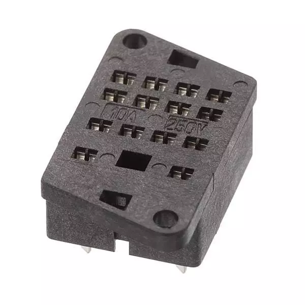 TE CONNECTIVITY Relay Socket Solder Terminal Termination, PT78600