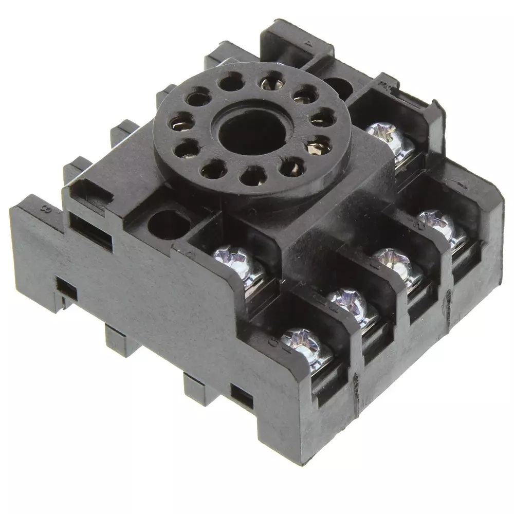 Littelfuse RELAY SOCKET, 10A, 300V, DIN RAIL/PANEL Model No - NDS-11