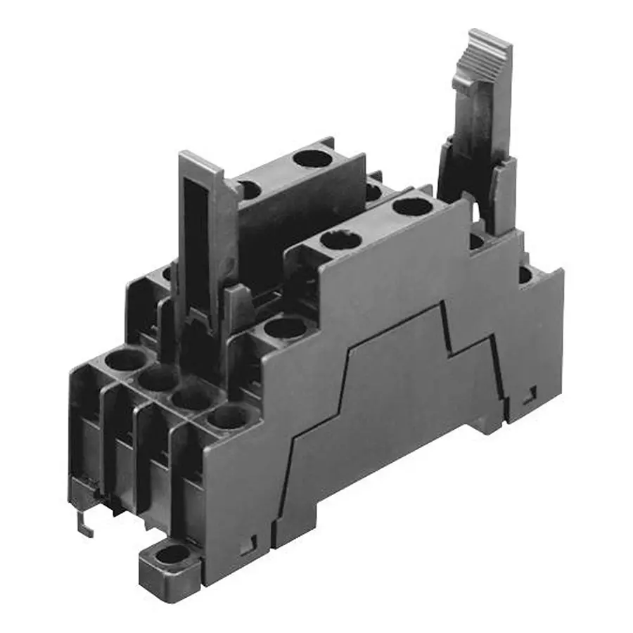 Panasonic RELAY SOCKET, 14POS, 6A, DIN RAIL, SFS6-SFD
