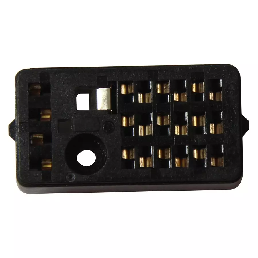 AXICOM - TE CONNECTIVITY SOCKET, CRADLE, 6 POLE, 1-1393824-0