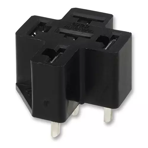 TE CONNECTIVITY Socket,Relay,Pcb Mnt, Vcf4-1000