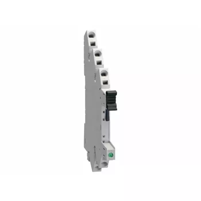 Lovato HR SERIES 2 Pin 250V DIN Rail Relay Socket, for use with Relay, HR1XS230