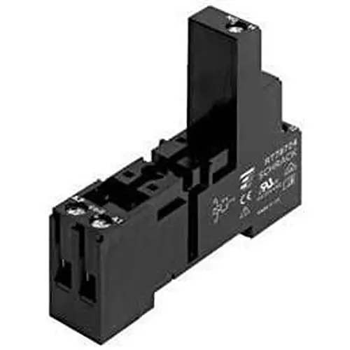 TE CONNECTIVITY Relay Socket Screw Termination, RT78724
