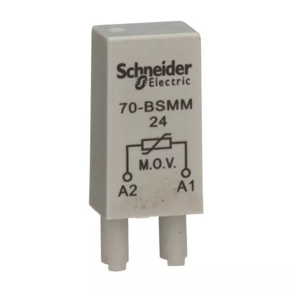 Schneider Electric Relay Socket, 70-BSMM-24