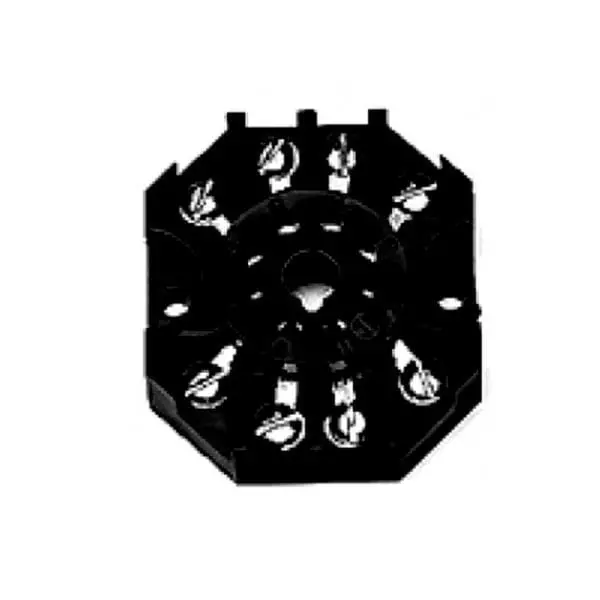 Littelfuse Relay Socket Screw Termination, P1011-6