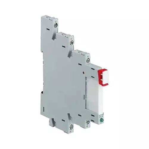 ABB Relay Socket, 250Vac, Din Rail, Screw, 1SVR405521R1100