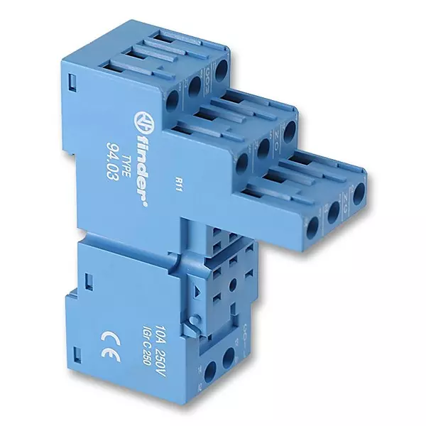 FINDER Socket, 85 Series, 94.03SMA