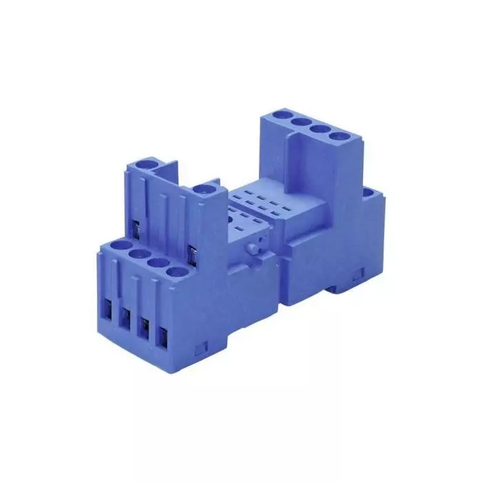 Finder 94 Series DIN Rail Relay Socket 250V for Use with 55.32 55.34 85.02 85.04 Relays, 94.84.2SPA