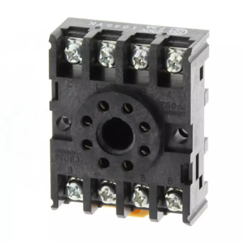 Omron Shared Socket 8 Pole, PF085A