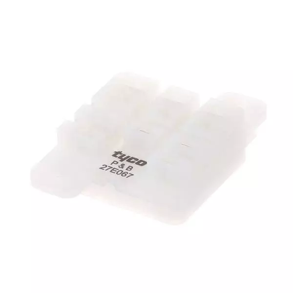 TE CONNECTIVITY Relay Socket Quick Connect Terminal Termination, 2.7E+68