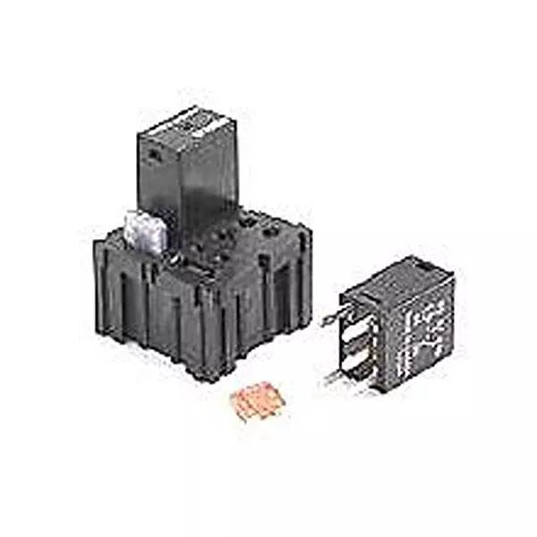 Littelfuse Relay Socket Plug In Termination, 03540551Z
