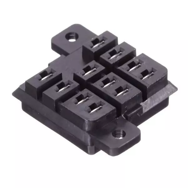 Omron Relay Socket Quick Connect Terminal Termination, PTF11QDC