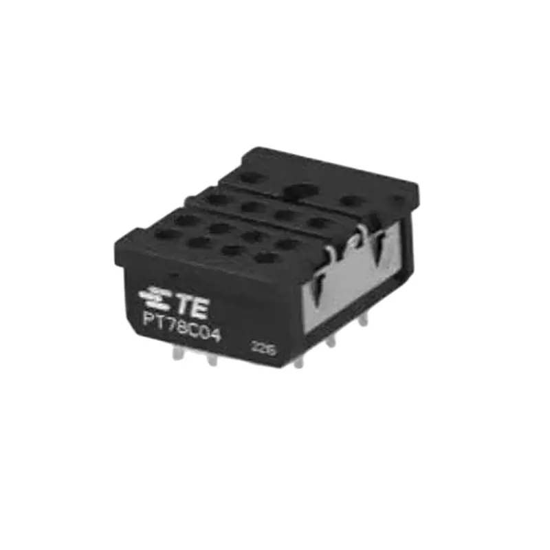 TE Connectivity DIN-Rail Socket PC Pin Termination, 2071566-5