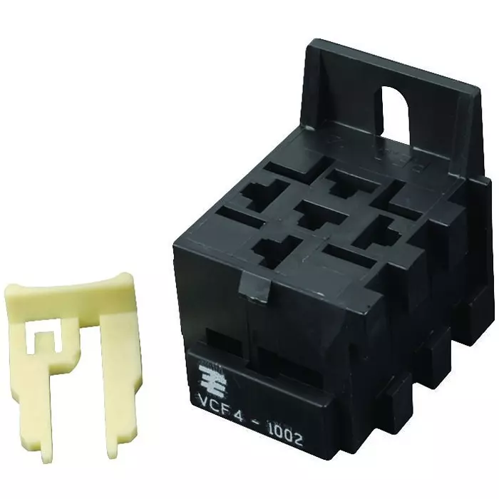 TE CONNECTIVITY Relay Socket, 5, Vcf4-1002