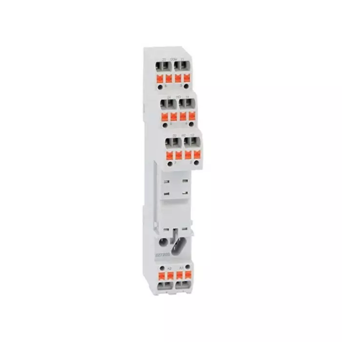 Lovato HR SERIES DIN Rail Relay Socket, for use with HR SERIES, HR5XS21S